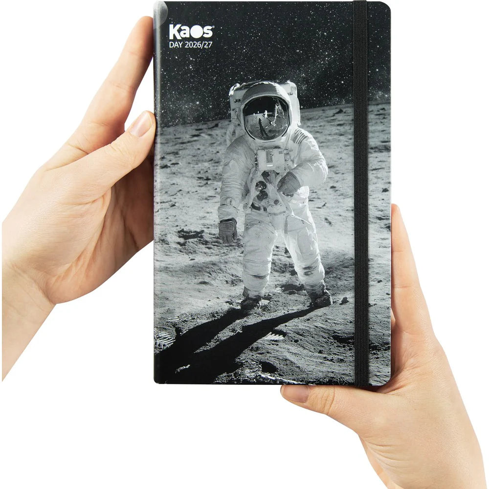 Diario 16 Mesi 2026/27 - Kaos - Giornaliero Standard Astronauta