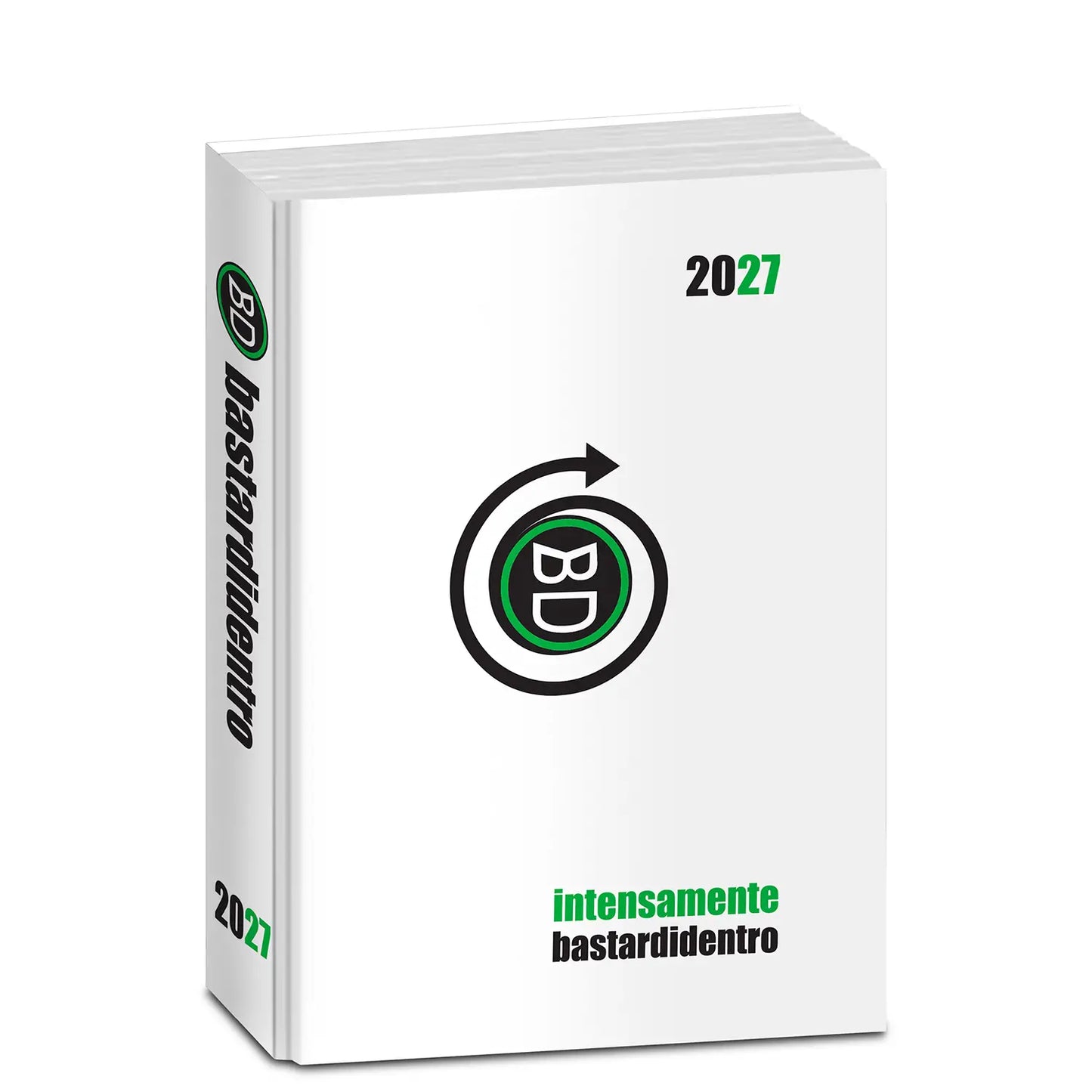 Diario Pocket 16 Mesi Classic - Bastardidentro