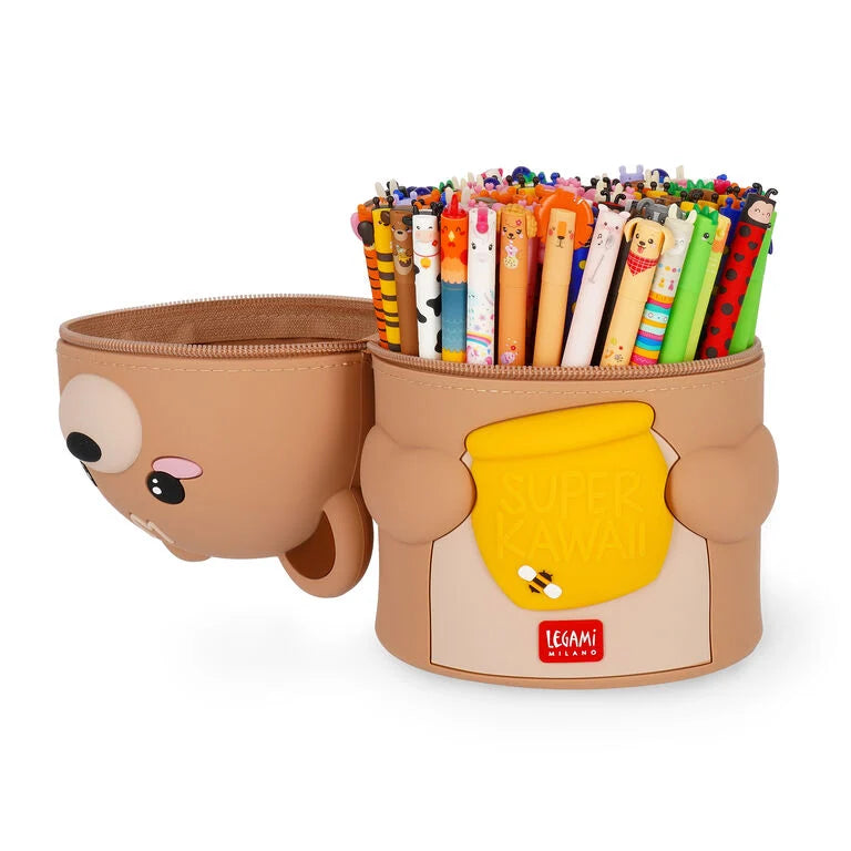 Portapenne da Tavolo Teddy Bear - Super Kawaii