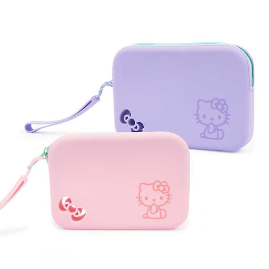 Pochette in silicone Hello Kitty