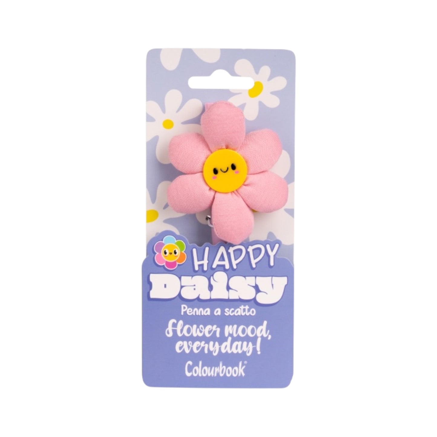 Penna a Scatto Happy Daisy - Colourbook