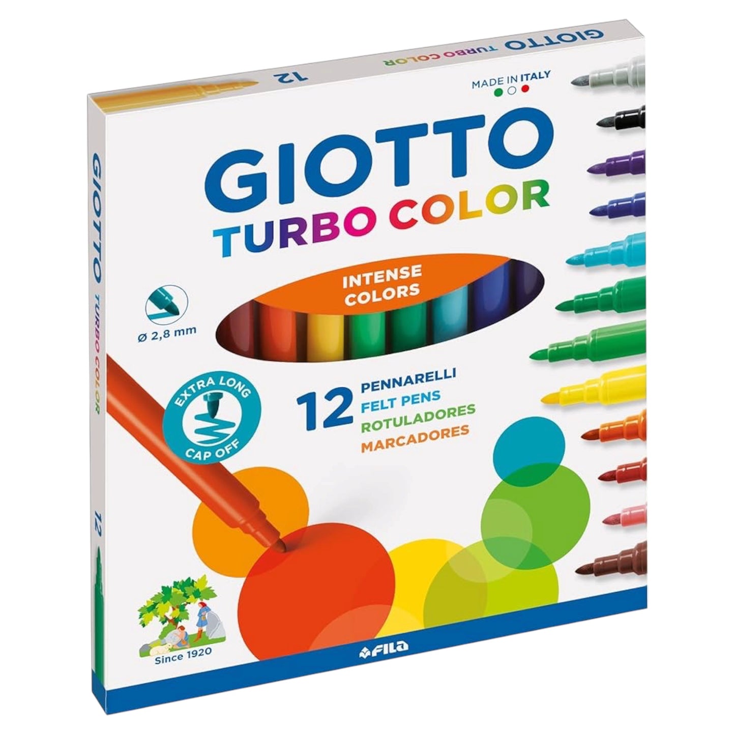 Pennarelli Turbo Color - Giotto