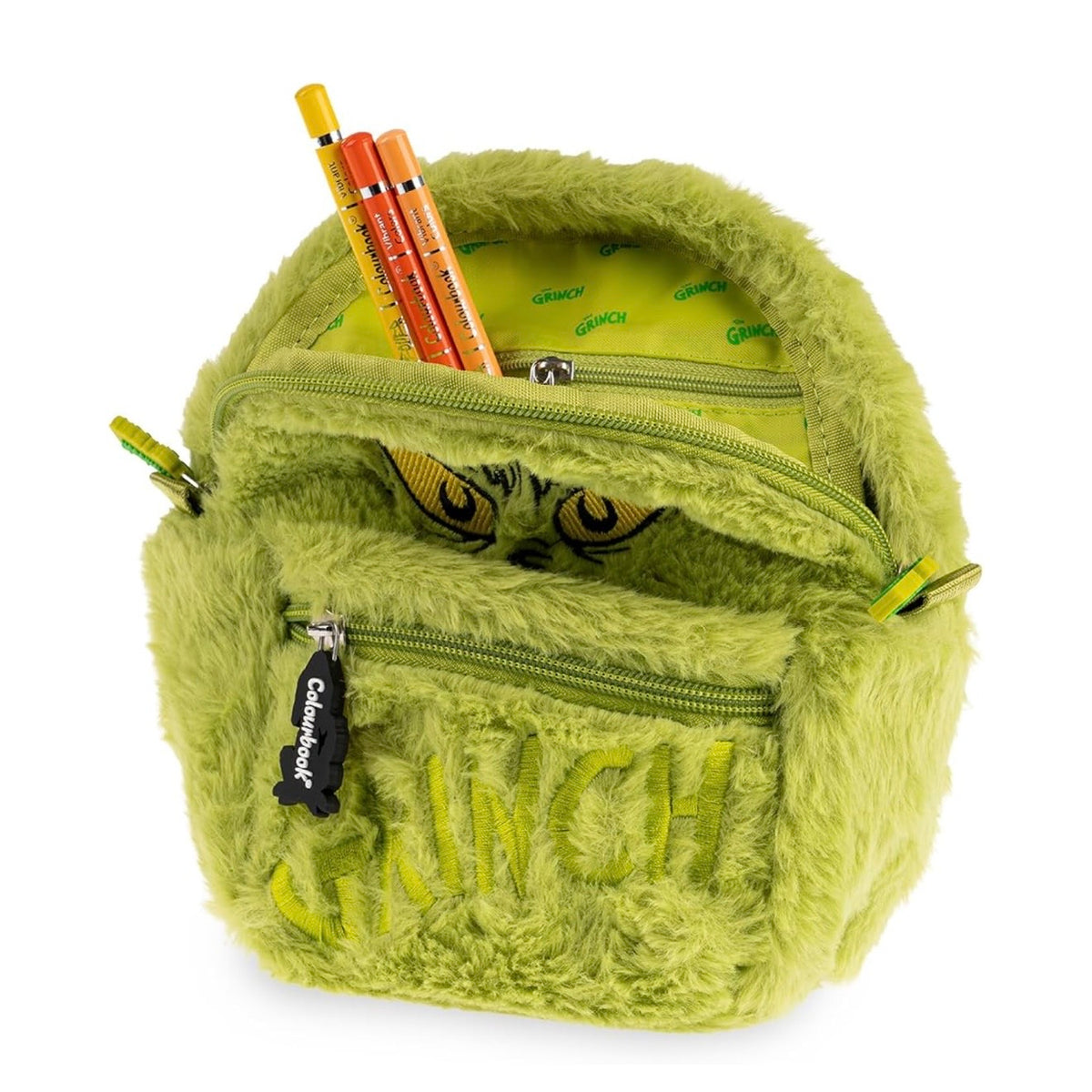 Mini Zaino Minibag The Grinch x Colourbook