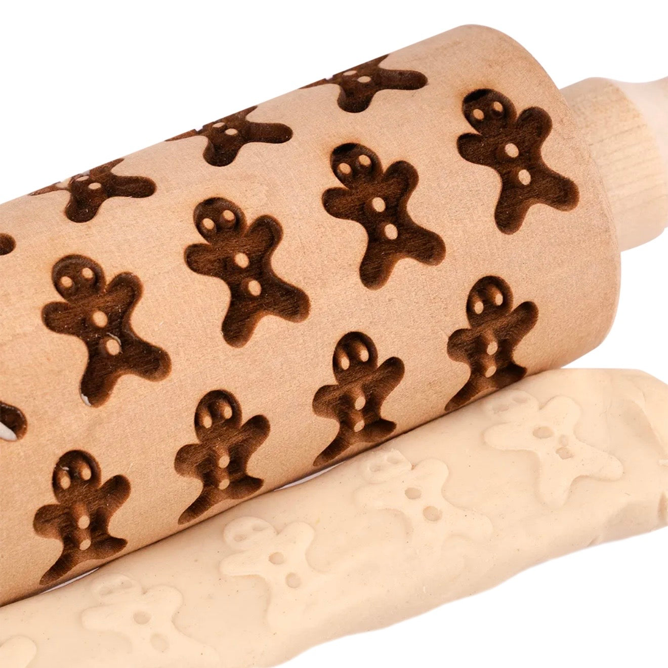 Matterello decorativo per biscotti di Natale