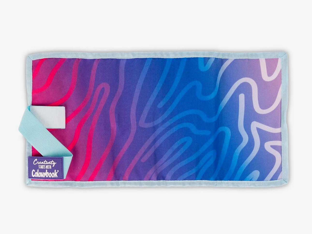 Astuccio portapastelli a rotolo Creativity – 24 pastelli COLOURBOOK