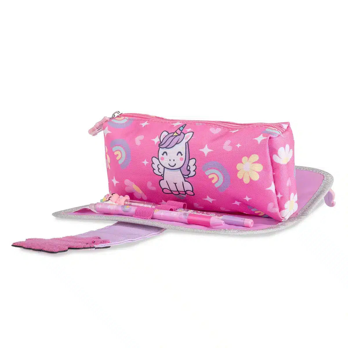 Astuccio 2 in 1 Unicorn - Colourbook