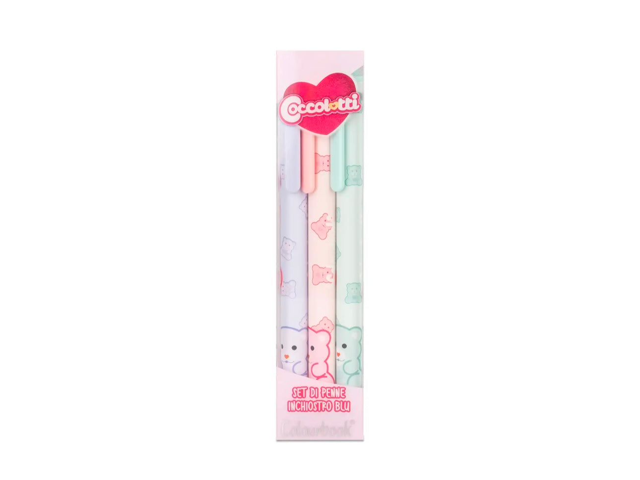 Set 3 penne a sfera Coccolotti Classic