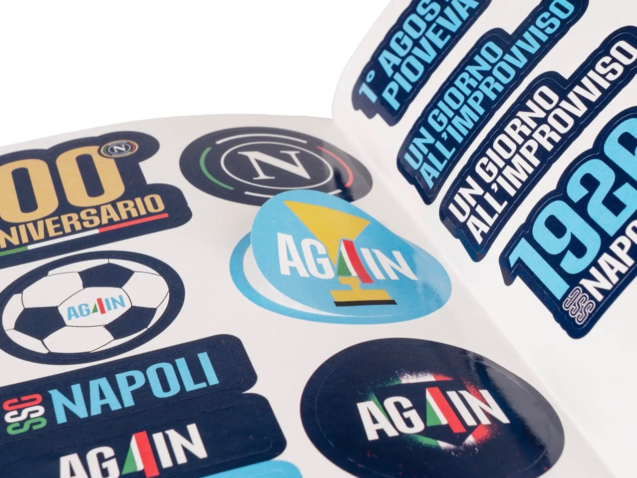 Diario scuola 2025/2026 SSC Napoli Again