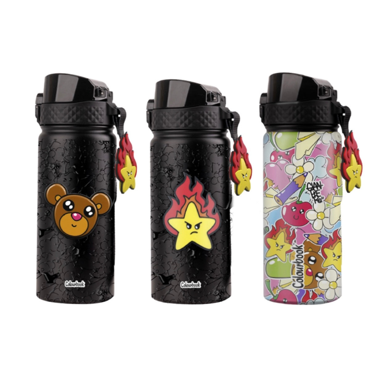 Borraccia Termica Gianpiero x Colourbook 550ml