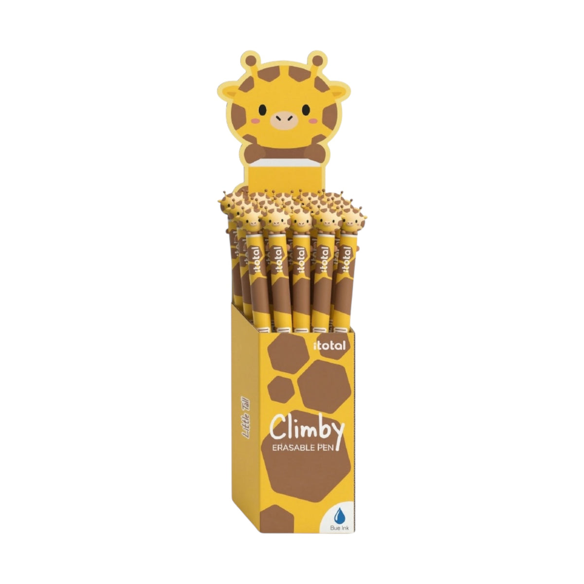 Penna Cancellabile Climby Giraffa - Itotal