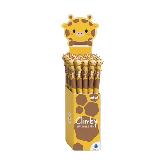 Penna Cancellabile Climby Giraffa - Itotal