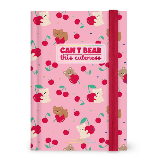 Agenda 2026/2027 Giornaliera Fotografica 16 Mesi - Teddy Bear Pink