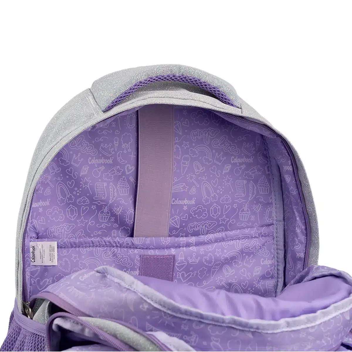 Zaino Scuola Glitter - Colourbook