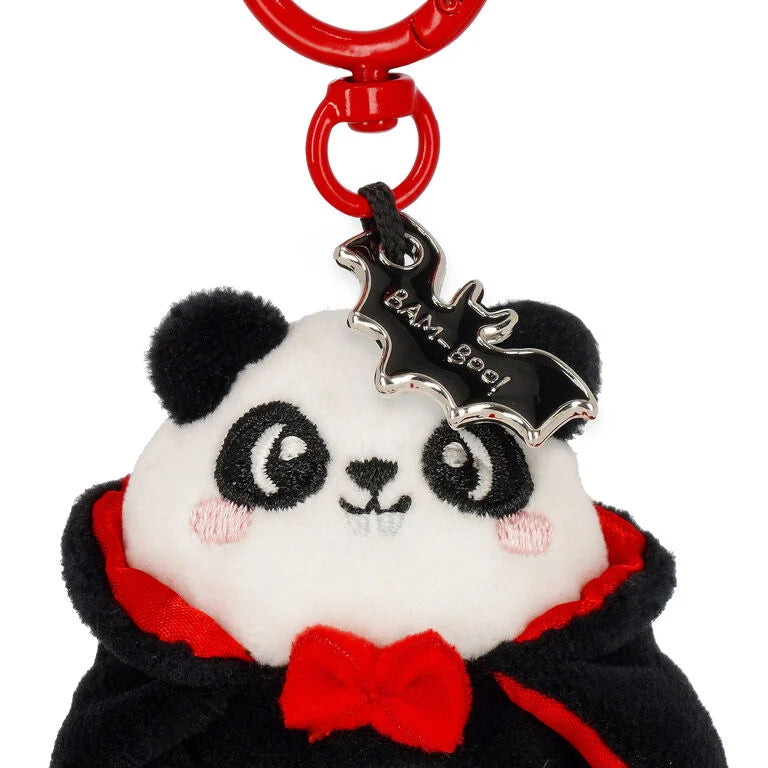 Portachiavi di Peluche Panda "Bam-Boo!" Halloween - Tiny Super Soft!