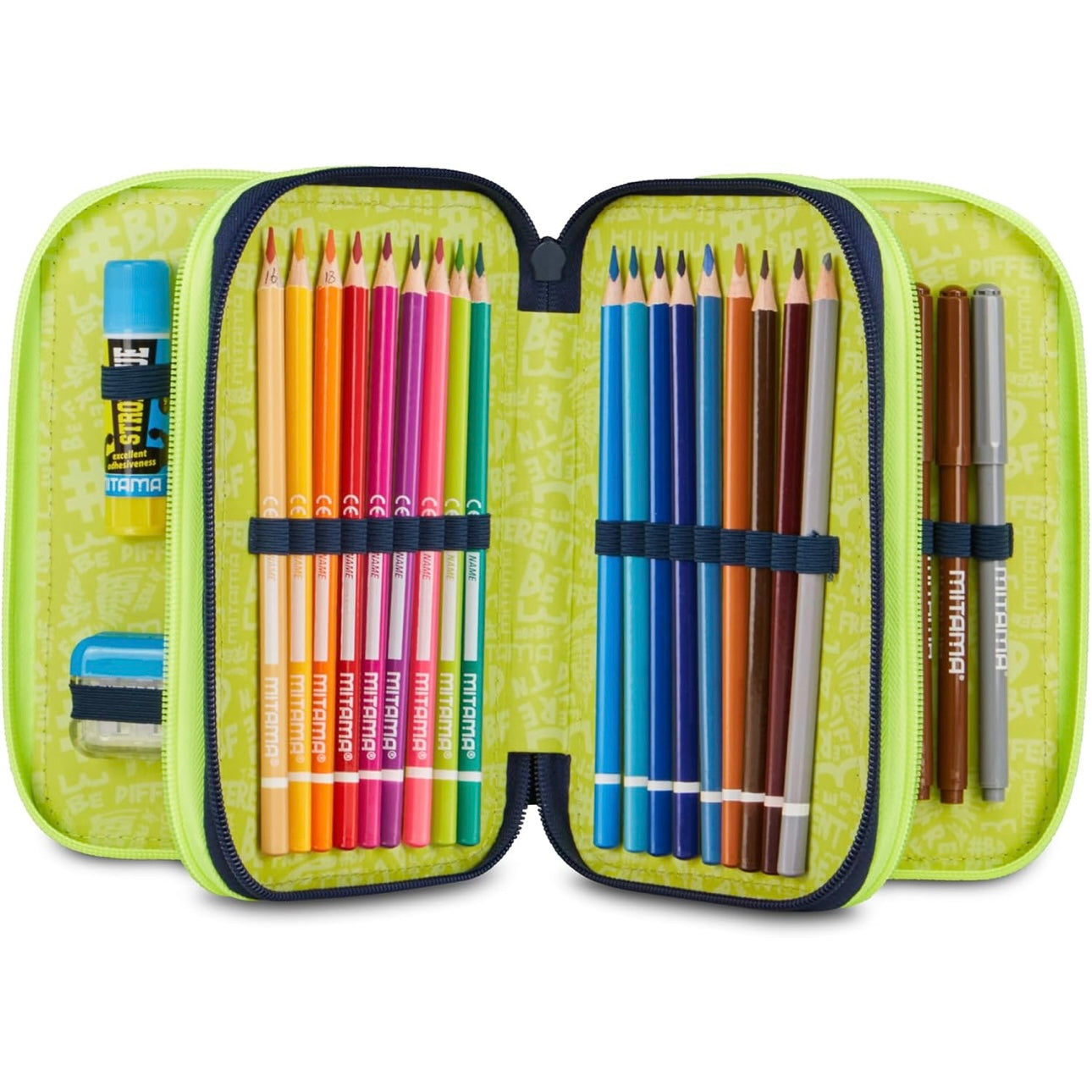 Astuccio 3 Zip UrbanEvo - Mitama