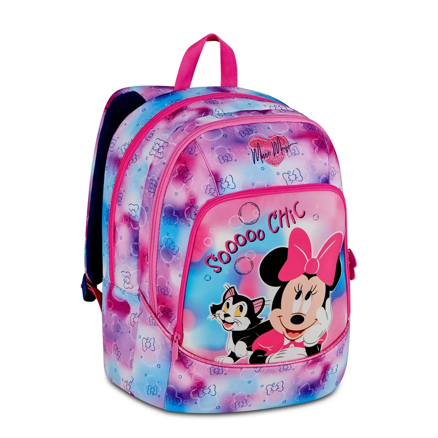 Zaino Scuola Minnie Chic Touch - Seven