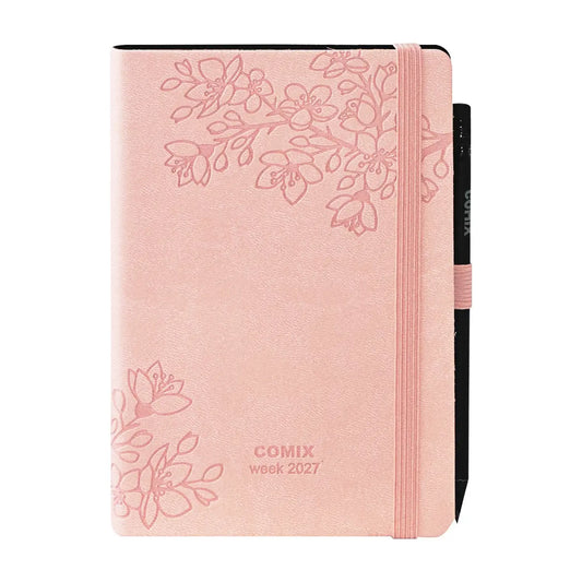 Agenda Comix Special 2027 Settimanale Medium Rosa Sakura