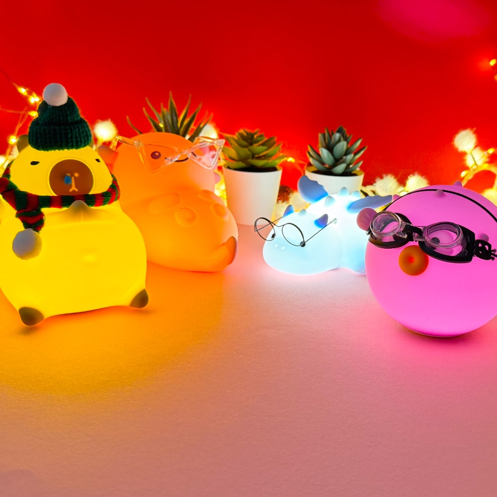 Lampada Led Sweet Night - Tinta Unita