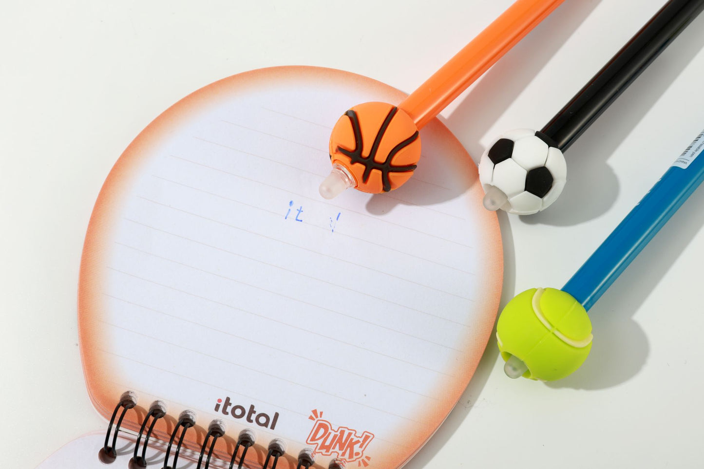 Penna Cancellabile 3D Football - Itotal