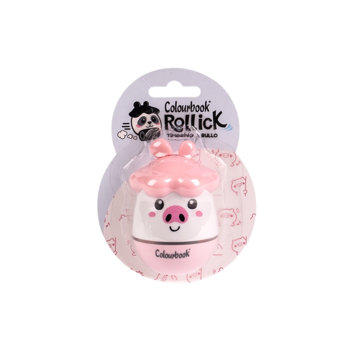 Timbrino a Rullo Decorativo Rollick