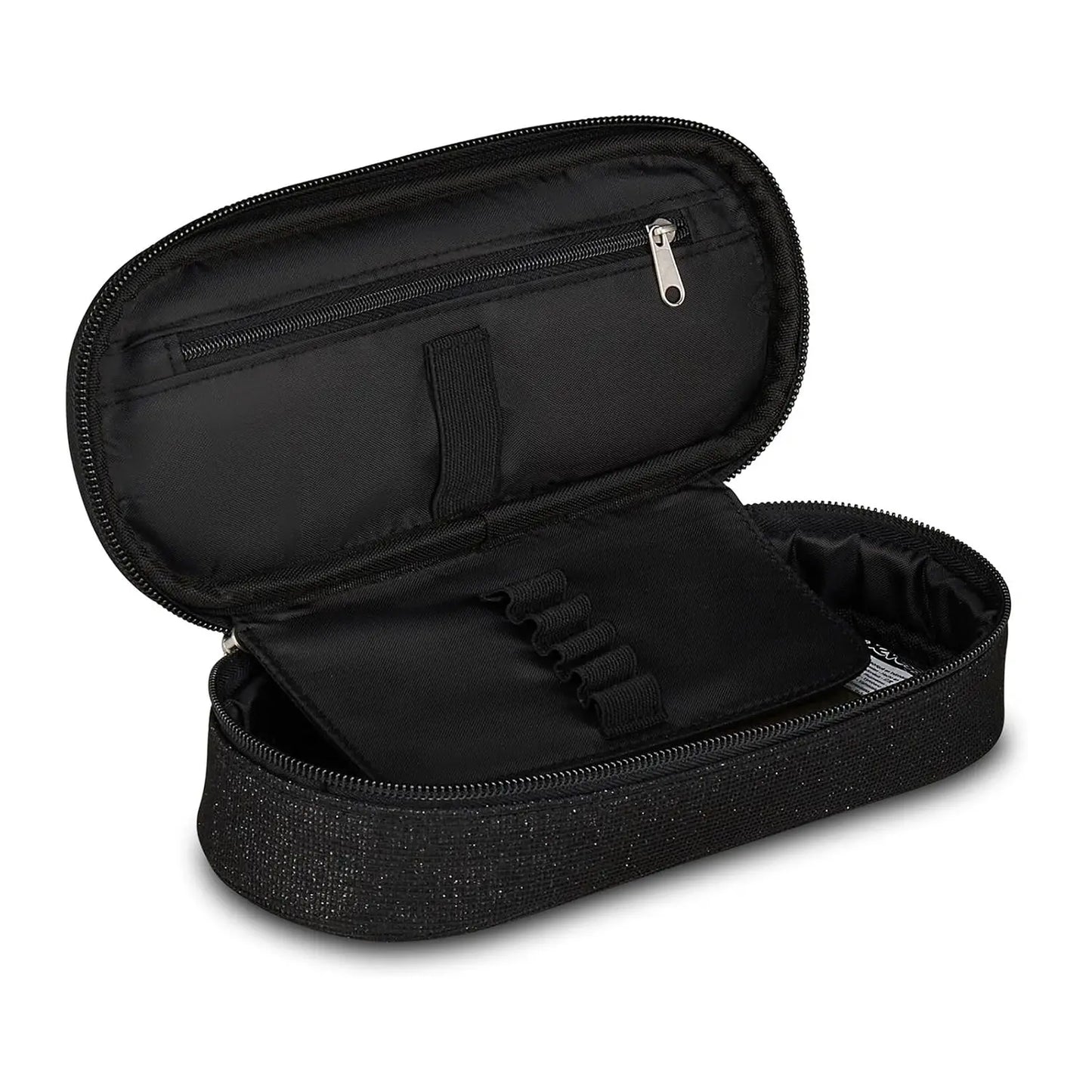 Astuccio Seven® Ovale Plus Tech Shiny Jet Black