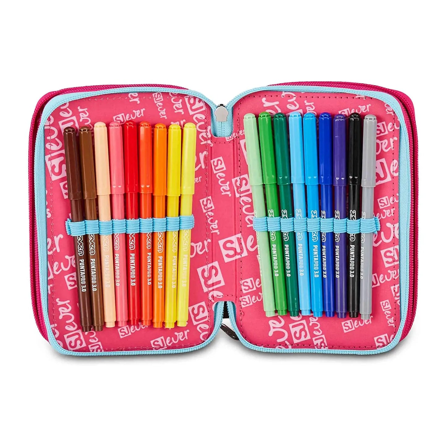 Astuccio 3 Zip Star Draft - SJ Gang Ever