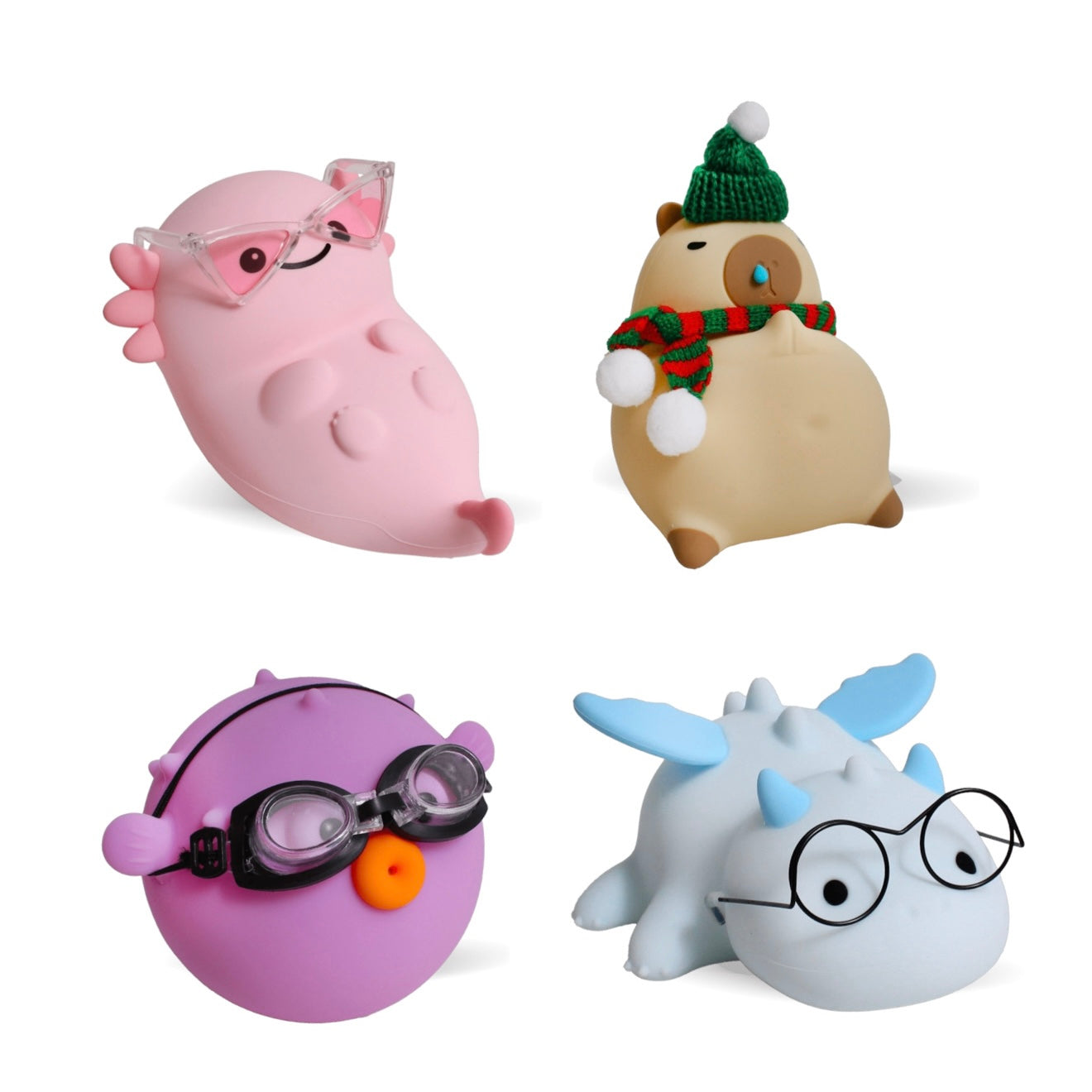 Lampada Led Sweet Night - Tinta Unita