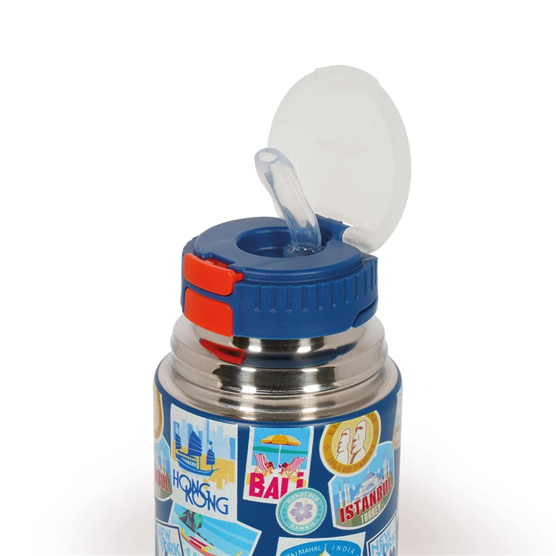 Hot & Cold - Borraccia Termica con Tazza Travel
