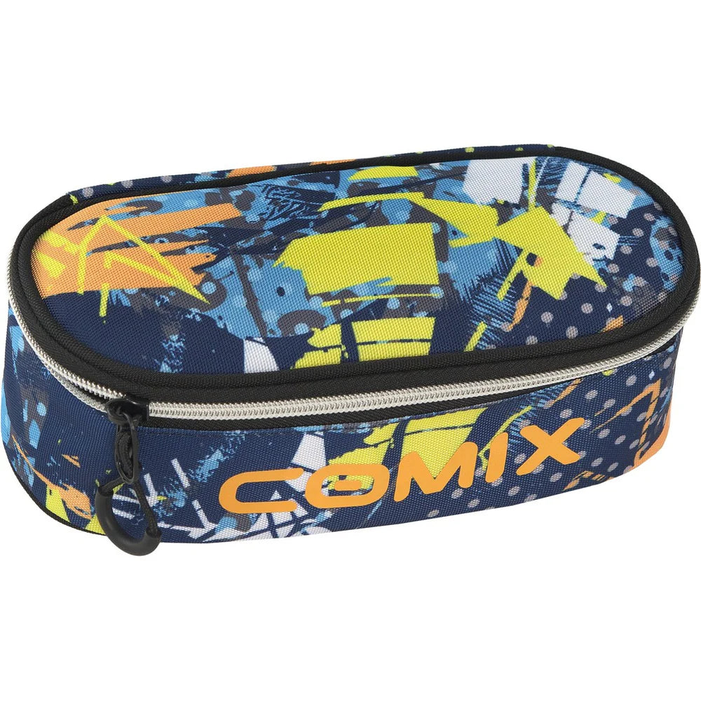 Astuccio ovale Comix WBS Blu