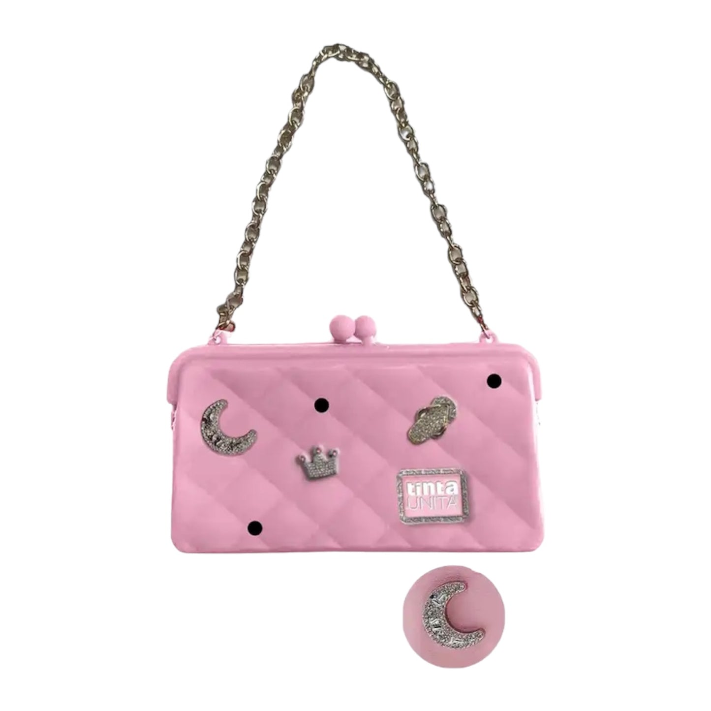 Borsa Tracollina Chic - Tinta Unita Click