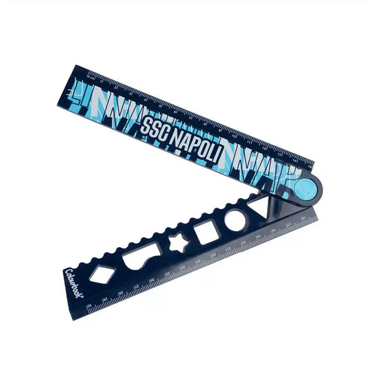 Righello pieghevole SSC Napoli