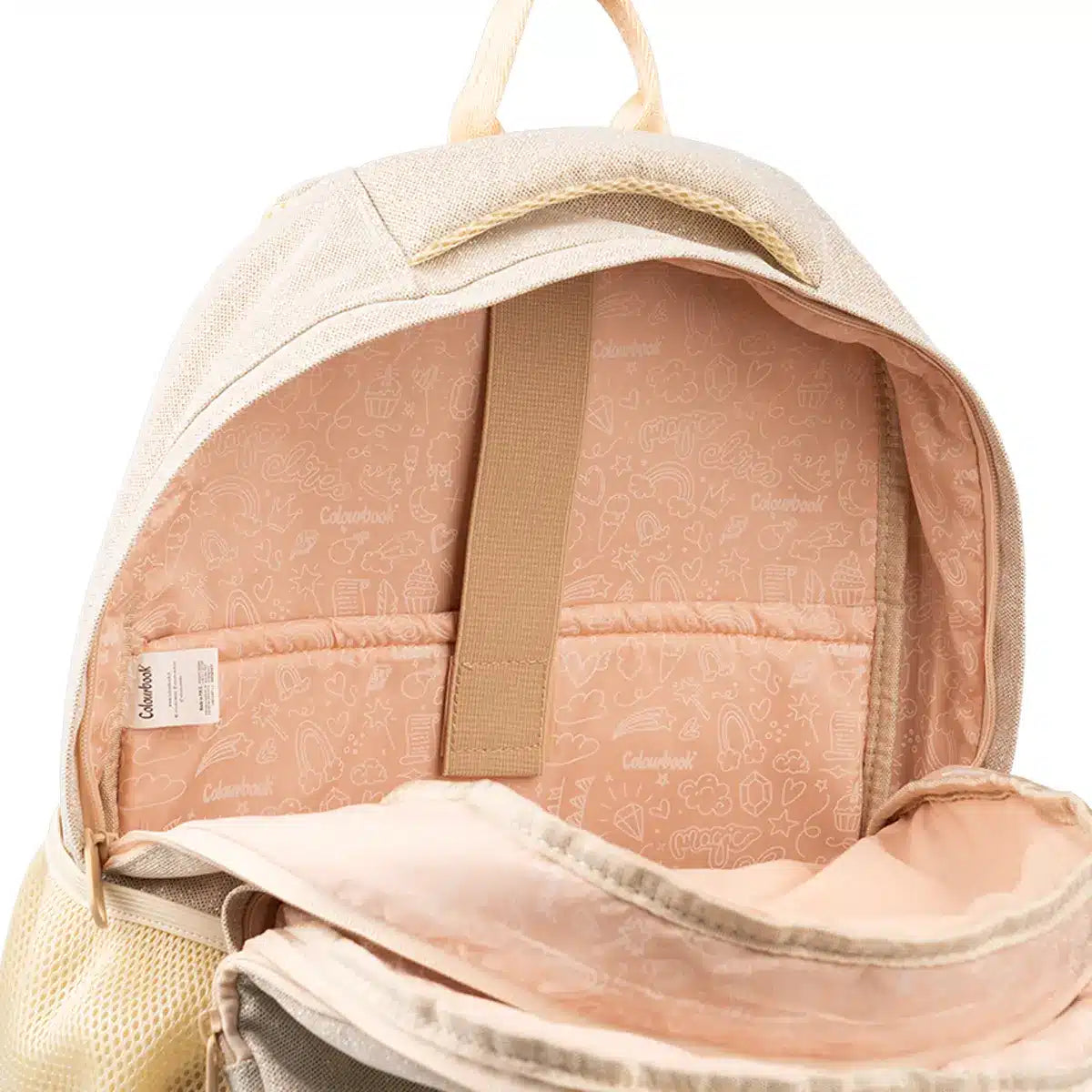 Zaino Scuola Glitter - Colourbook