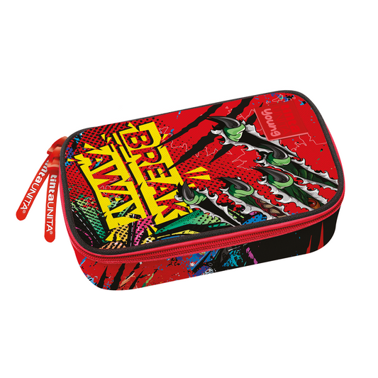 Astuccio Ovale Jumbo Raptor - Tinta Unita Young