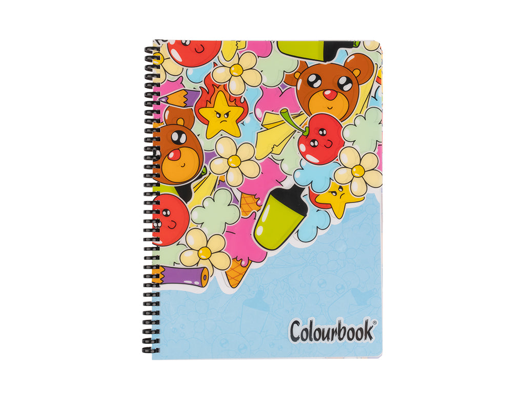 Maxi Quaderno Soft Spiralato Gianpiero x Colourbook