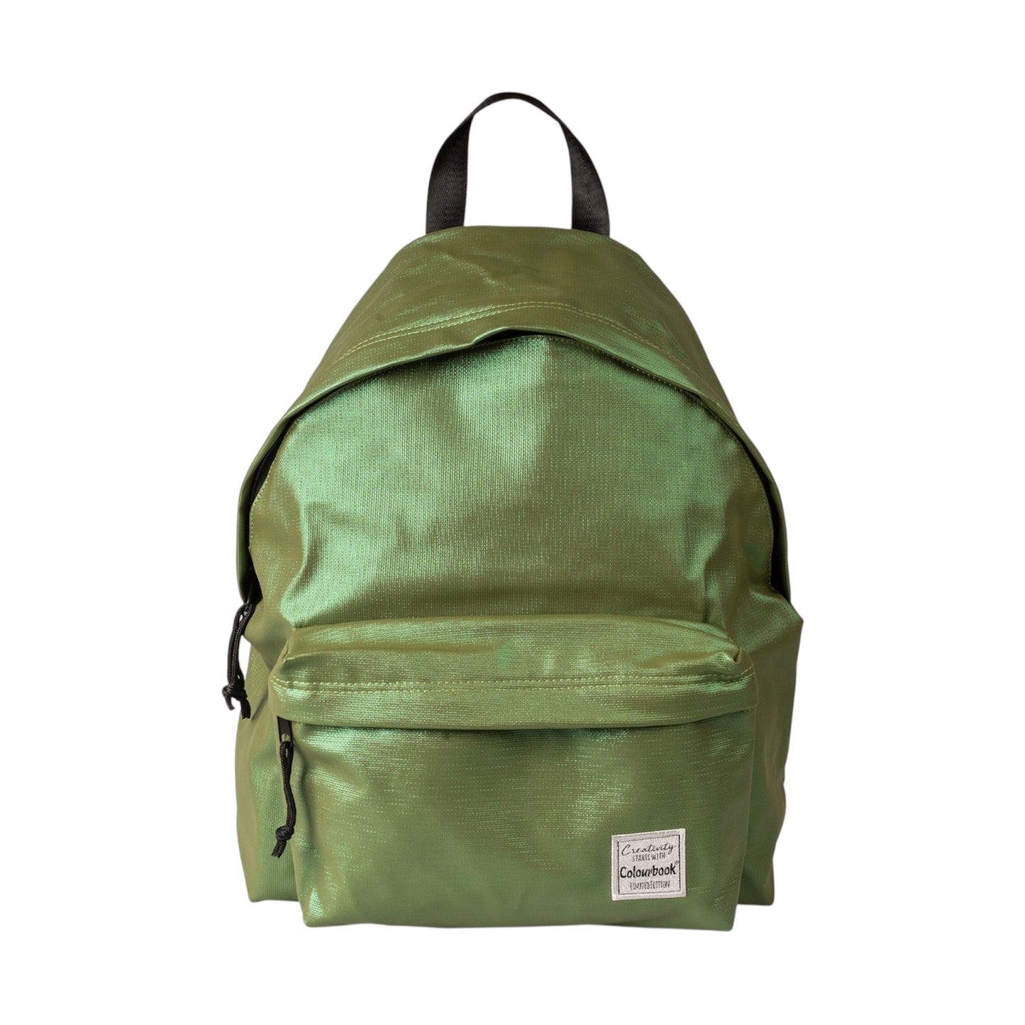 Zaino Shine Verde - Colourbook