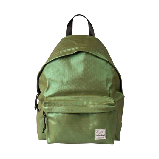 Zaino Shine Verde - Colourbook