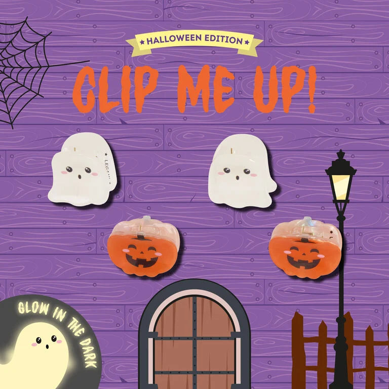Set di 4 Mini Mollette per Capelli Halloween - Clip Me Up