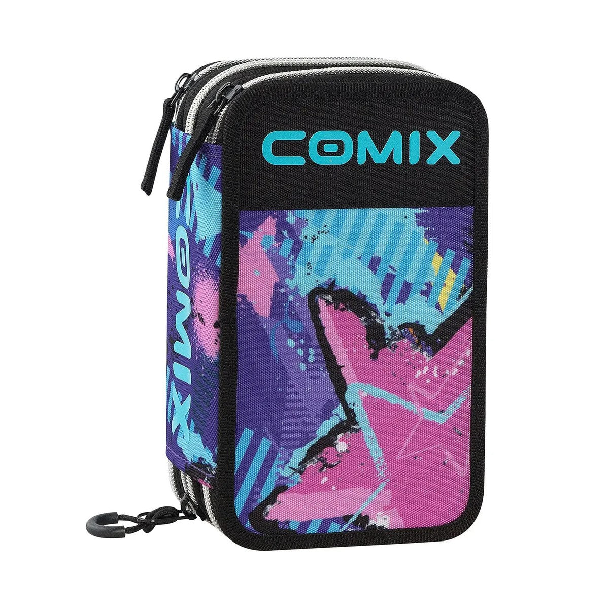 Astuccio 3 Zip Comix Wbs 2.0 Talent