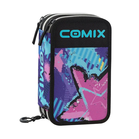 Astuccio 3 Zip Comix Wbs 2.0 Talent