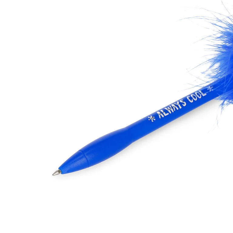 Penna a Sfera Luminosa - Penguin - Writing is Magic