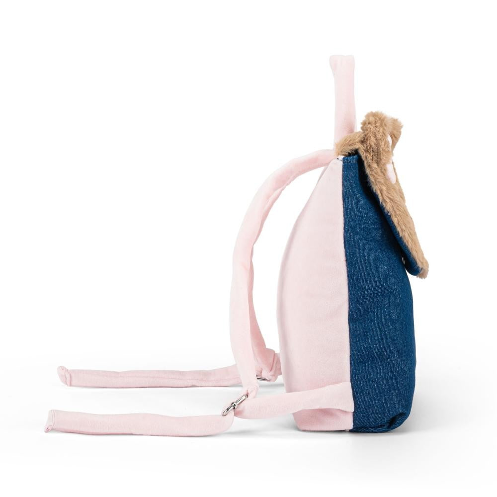 Zaino Patta Peluche Orso Mofu Mofu