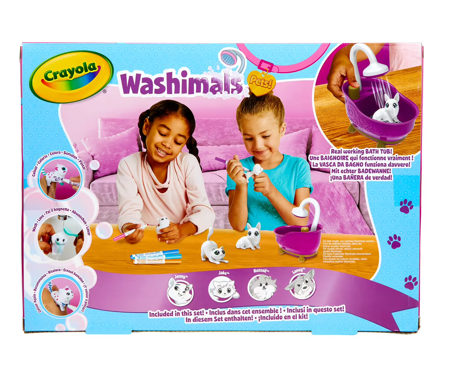 Washimals Pet Crayola
