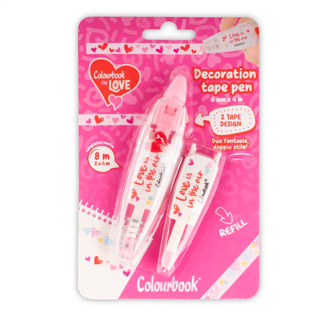 Nastro decorativo Deco Tape In Love