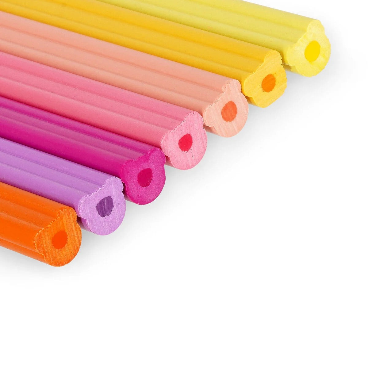 Set di 24 Matite Colorate con Temperino - Teddy friends LEGAMI