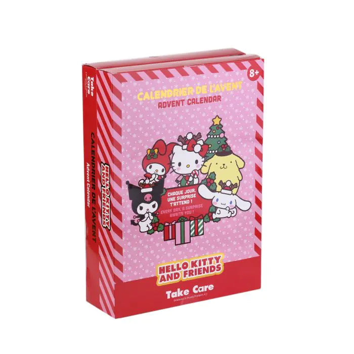 Calendario Dell’avvento Hello Kitty & Friends - Take Care
