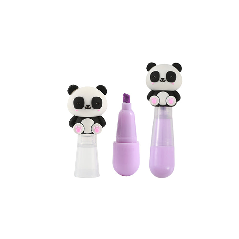 Evidenziatori Cute Animals Set 6 pz - Itotal