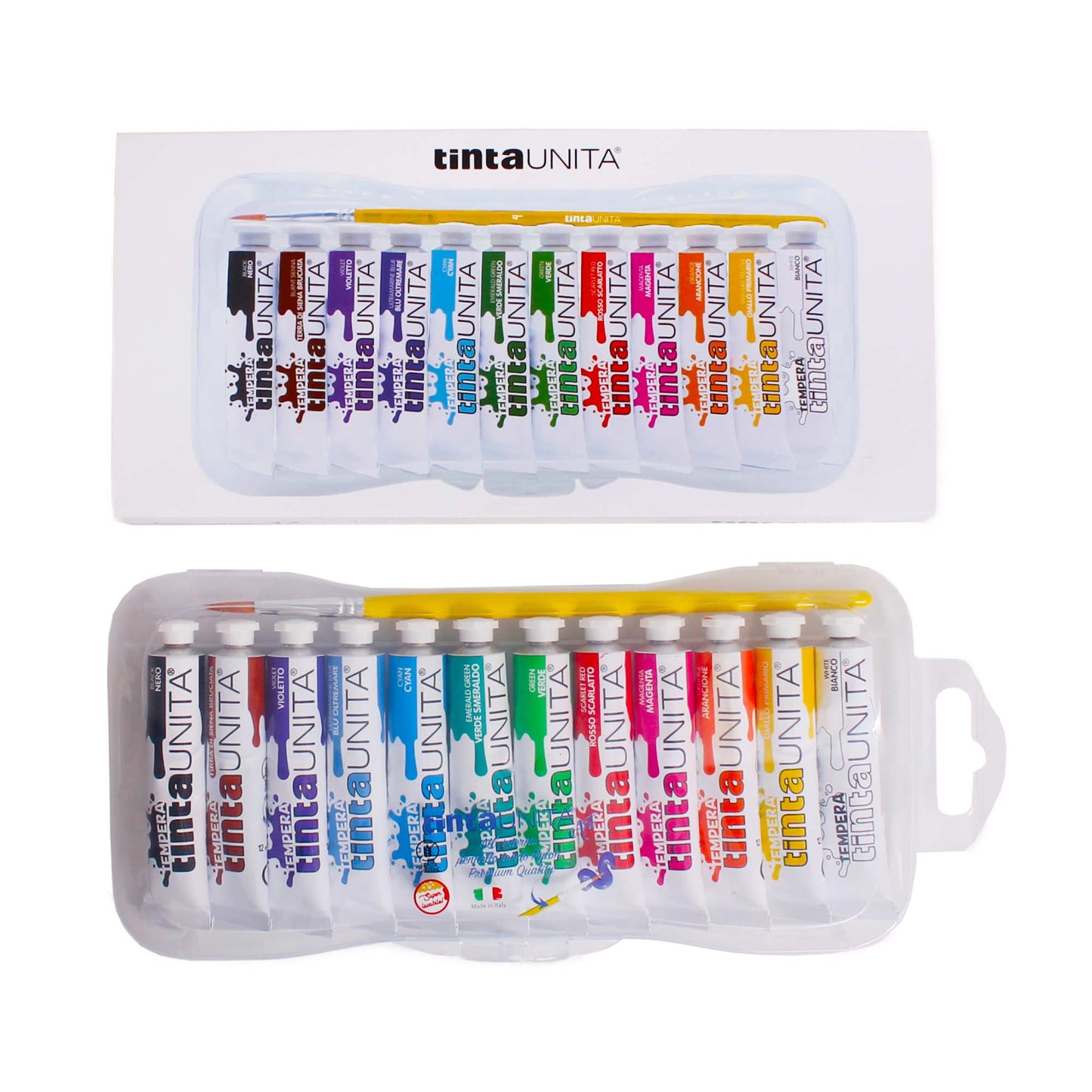Tempera 12ml Tinta Unita