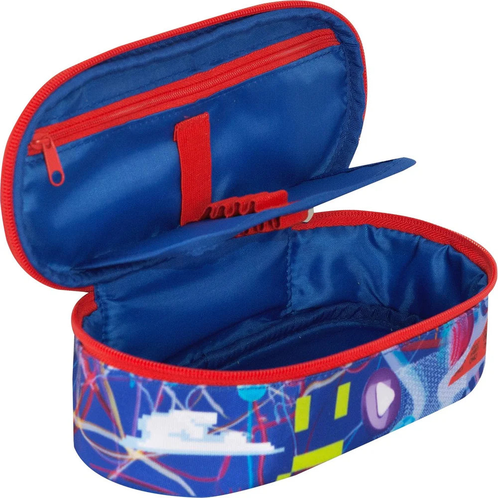 Astuccio ovale COMIX Bright Blu