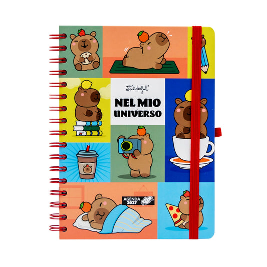Agenda Settimanale 2027 - Nel mio universo - Mr Wonderful