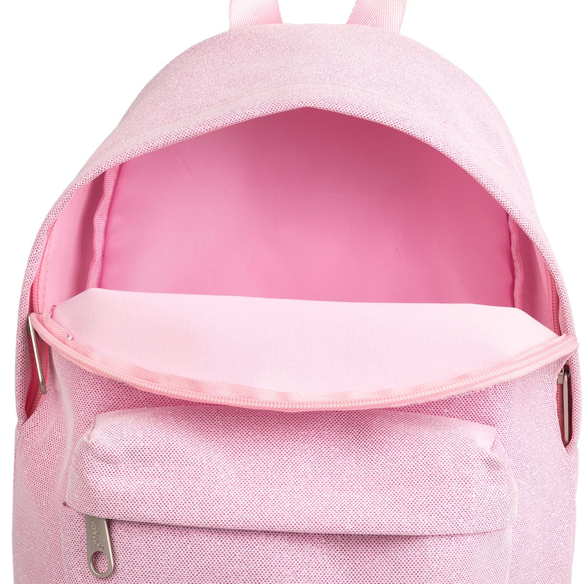 Zaino Americano Glitter Rosa - Colourbook